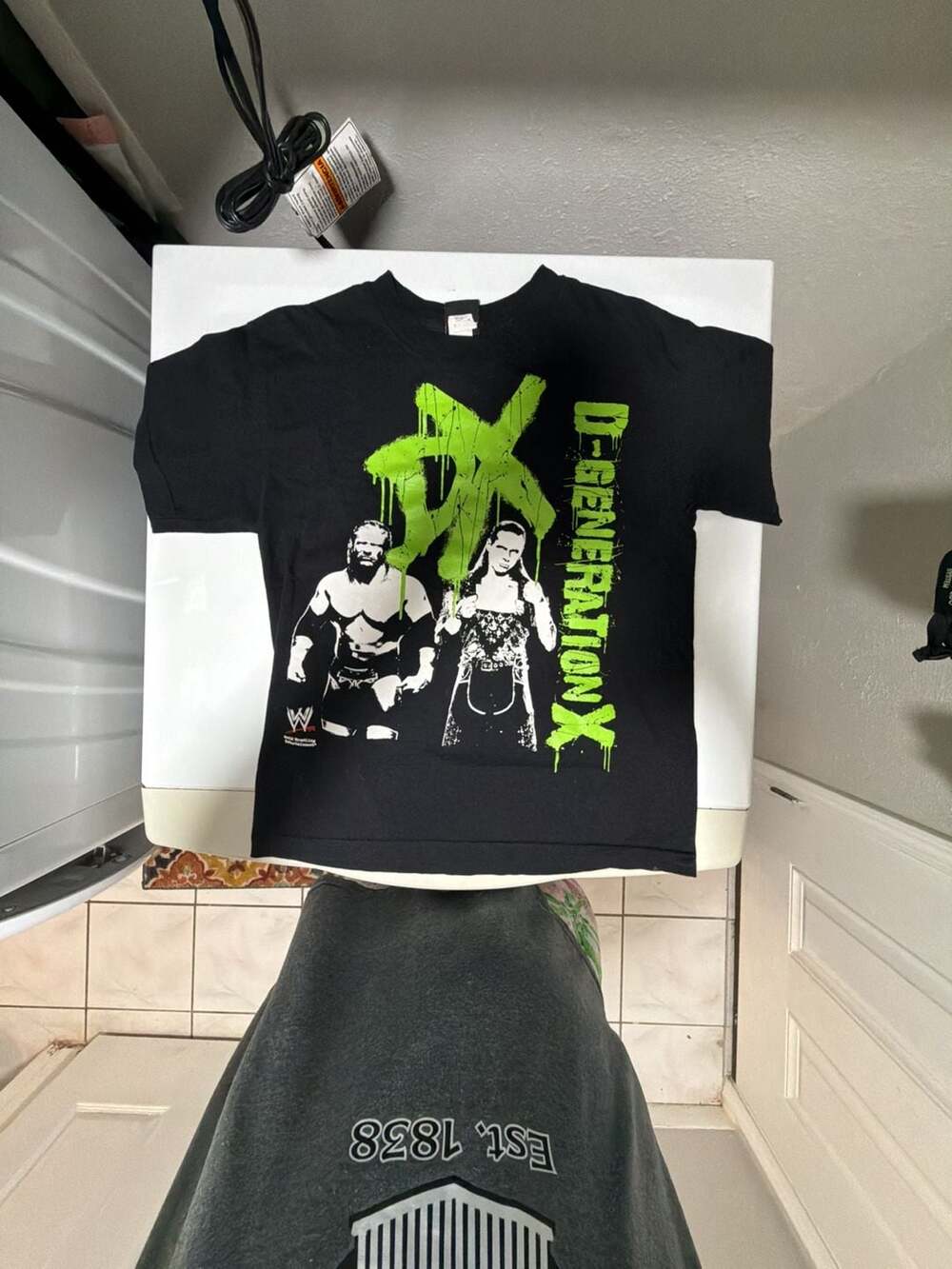 Vintage 2007 WWE DGeneration X Triple H and Shawn Michaelsby Hybrid Tees
